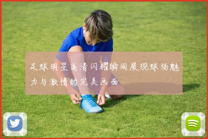 足球明星高清闪耀瞬间展现球场魅力与激情的完美画面