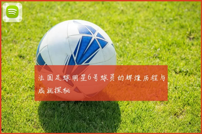 法国足球明星6号球员的辉煌历程与成就探秘