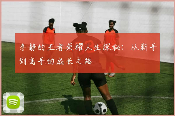 李静的王者荣耀人生探秘：从新手到高手的成长之路