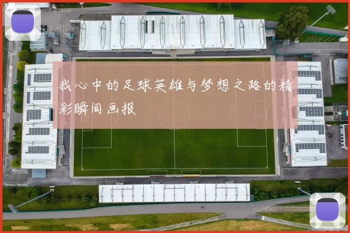 我心中的足球英雄与梦想之路的精彩瞬间画报
