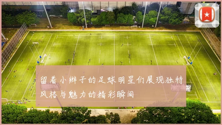 留着小辫子的足球明星们展现独特风格与魅力的精彩瞬间