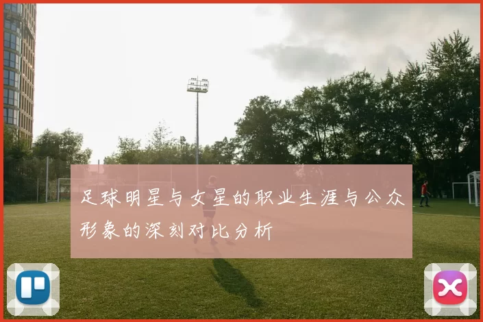 足球明星与女星的职业生涯与公众形象的深刻对比分析