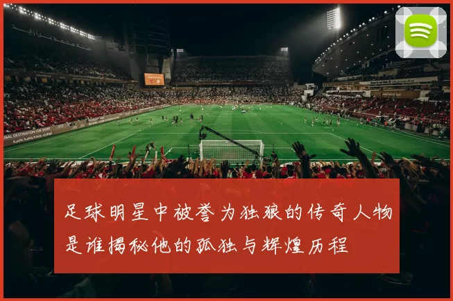 足球明星中被誉为独狼的传奇人物是谁揭秘他的孤独与辉煌历程