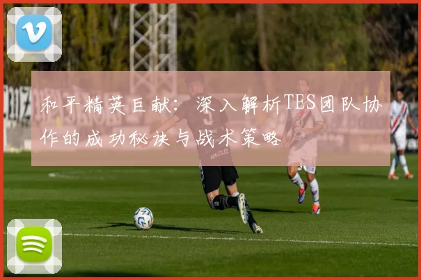 和平精英巨献：深入解析TES团队协作的成功秘诀与战术策略